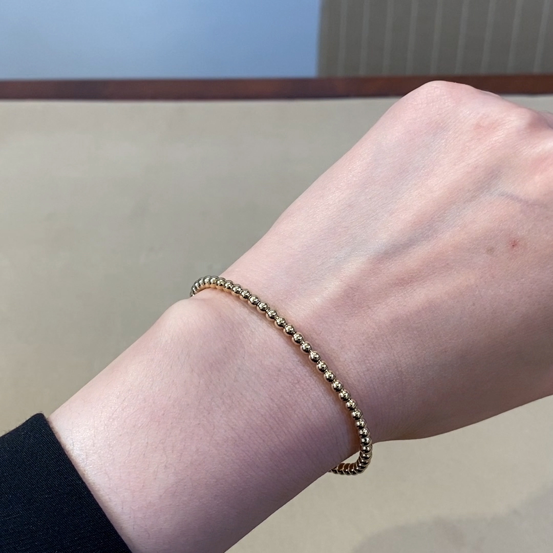 Bohemia Plain Bangle in 18ct Yellow Gold