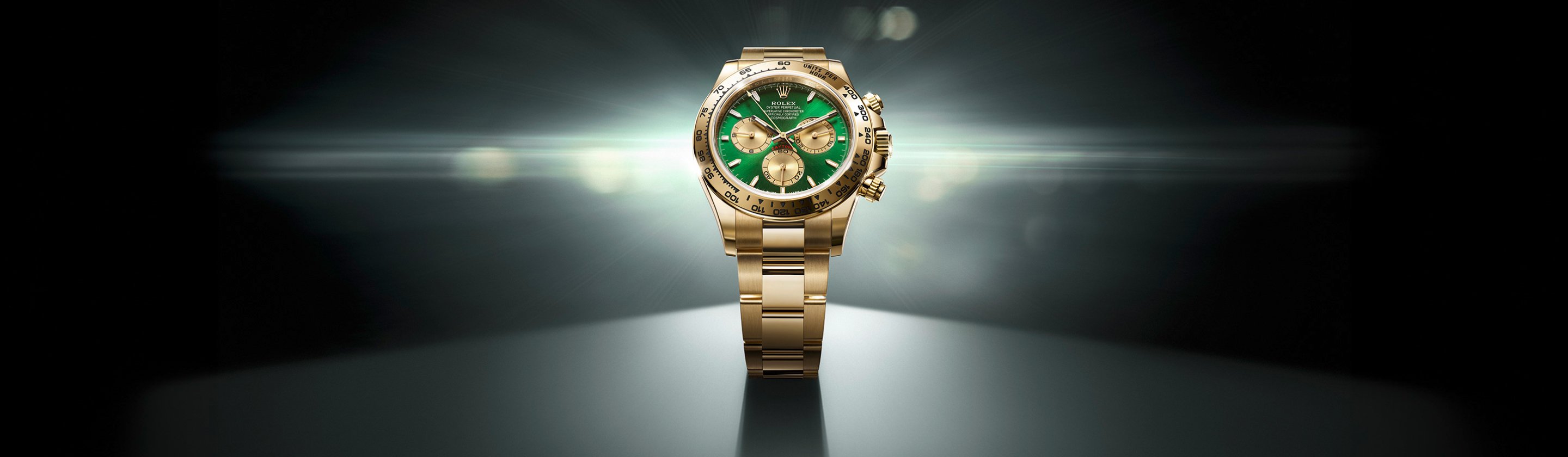 Rolex Cosmograph Daytona Collection banner