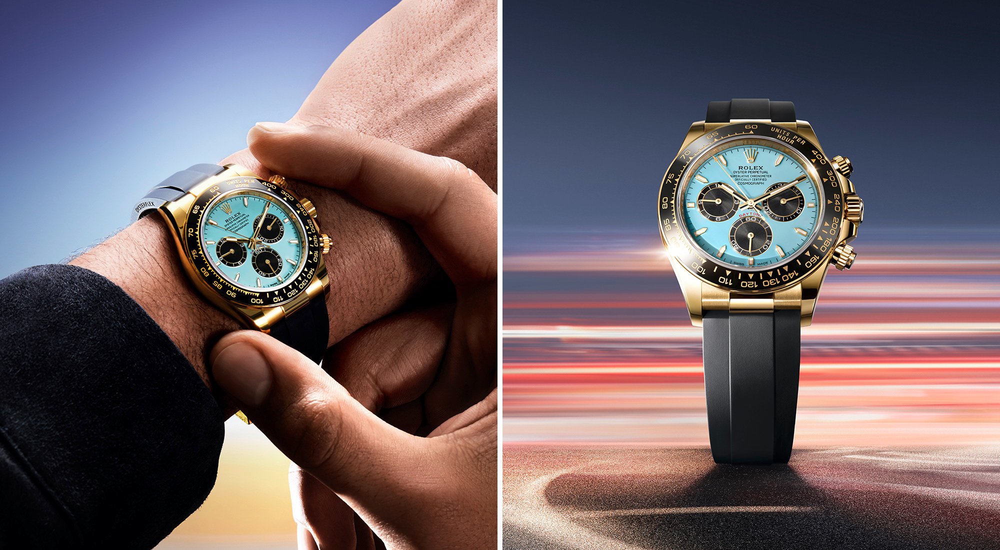 Rolex Cosmograph Daytona watch face
