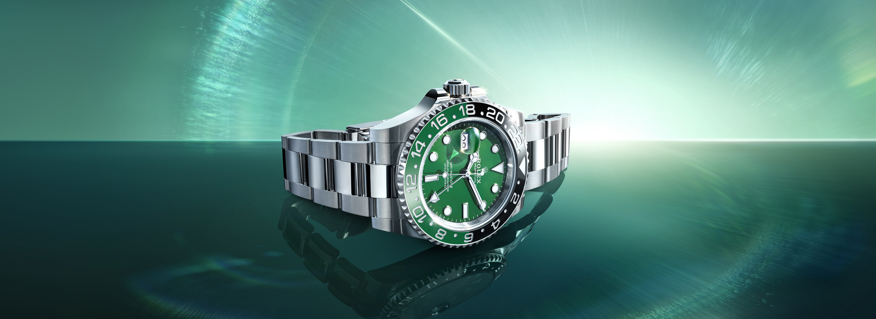 Rolex GMT Master II Collection banner