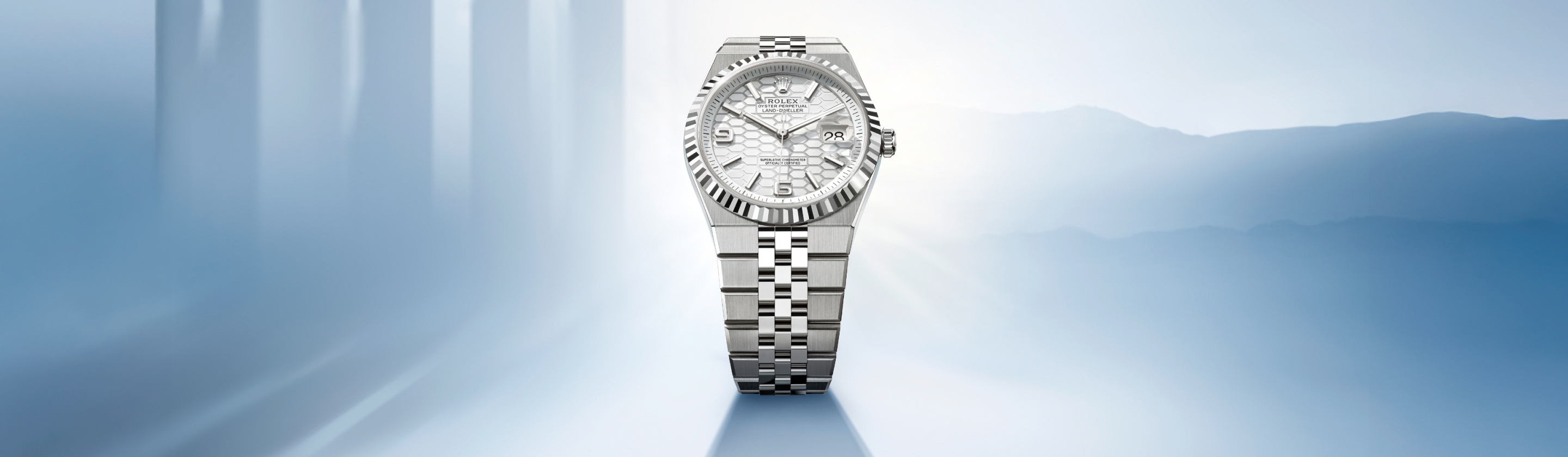 Rolex Land Dweller Collection banner
