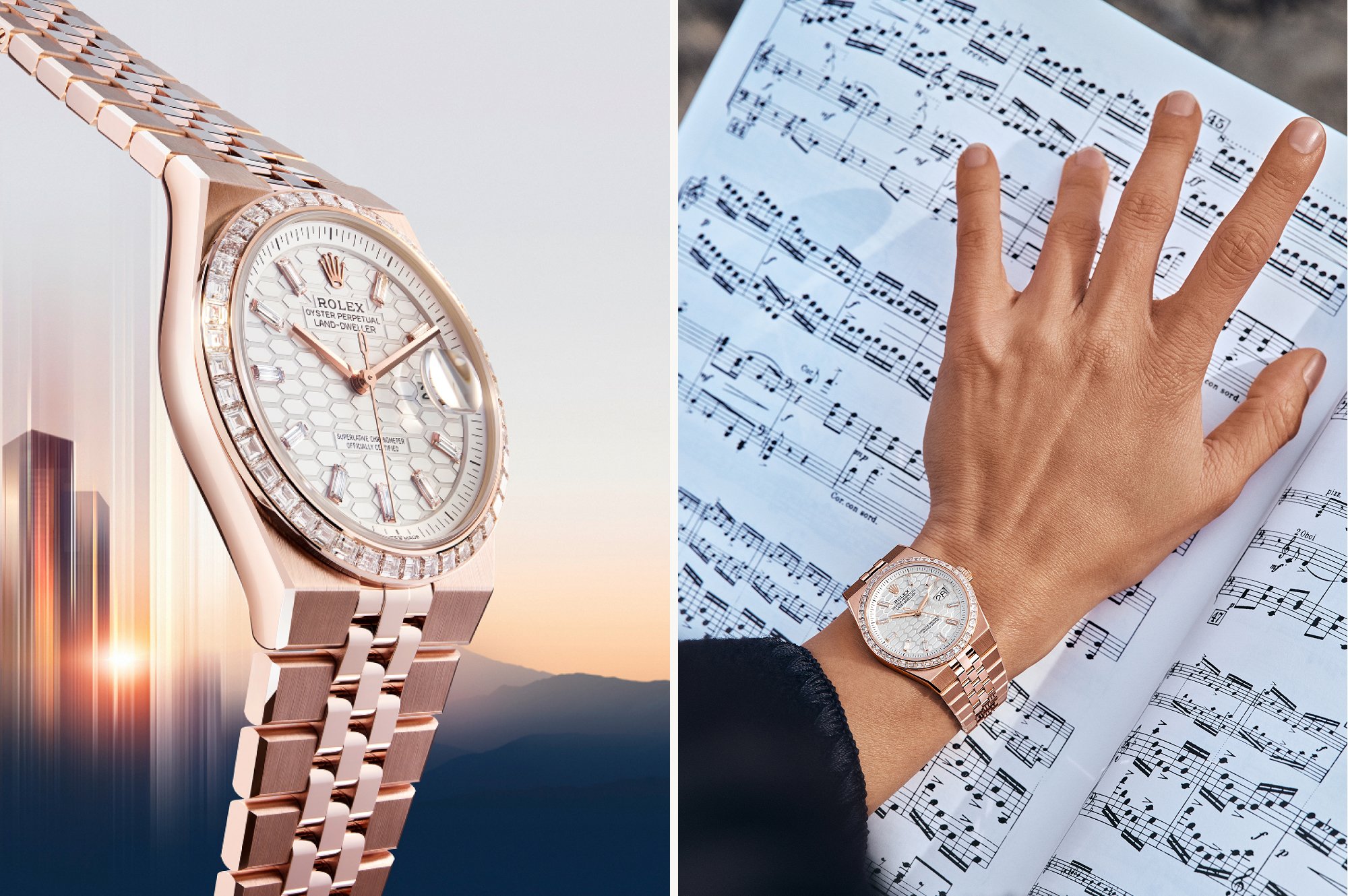 Rolex land Dweller