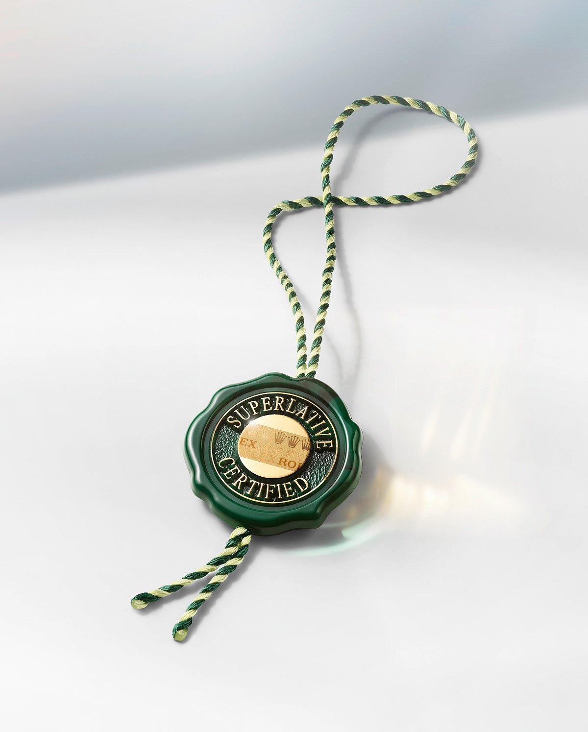 Rolex green seal
