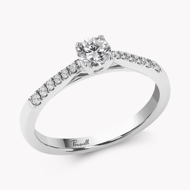 Celestial 0.30ct Brilliant Cut Diamond Ring Brilliant cut, Claw set_1