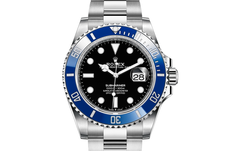 rolex blue and black dial