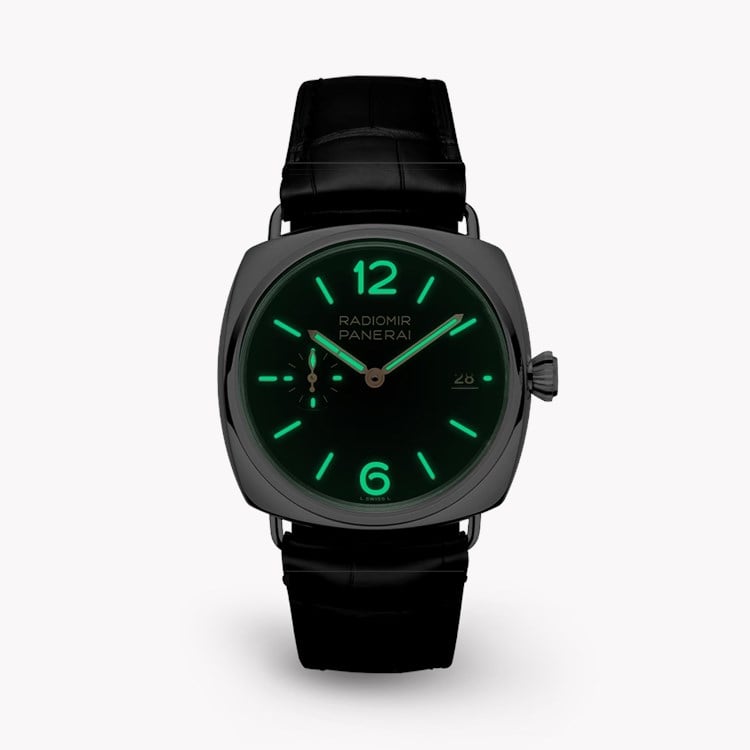 Panerai Radiomir Quaranta PAM01294 Watch 40mm Black Dial