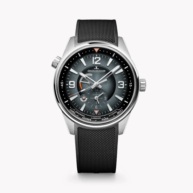 Jaeger-LeCoultre Polaris Geographic 42mm, Grey Dial, Arabic/Baton Numerals_1