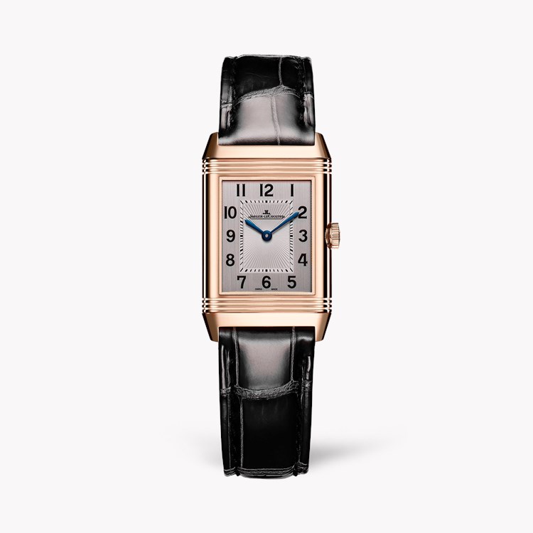 Jaeger-LeCoultre Reverso 21mm, Silver Dial, Arabic Numerals_1