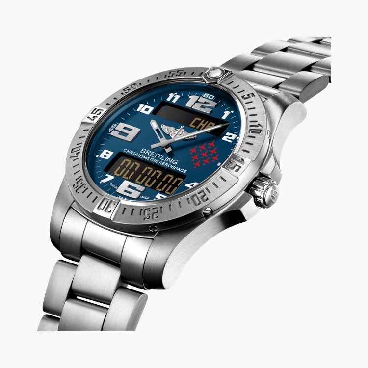 Breitling Aerospace Evo 43mm, Black Dial, Arabic/Baton Numerals_3