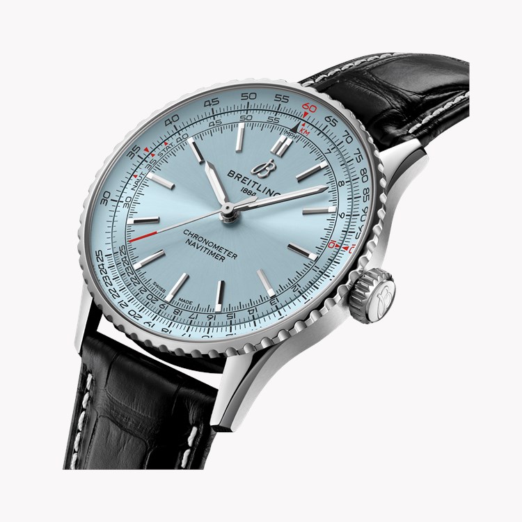 Breitling Navitimer 41mm, Ice Blue Dial, Baton Numerals_2