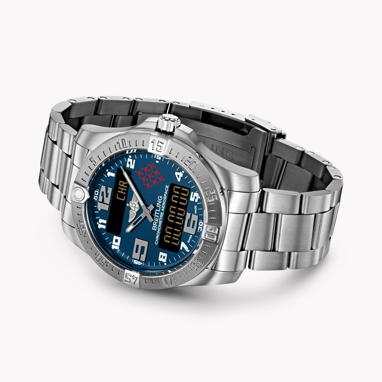 Breitling aerospace 2024 evo blue