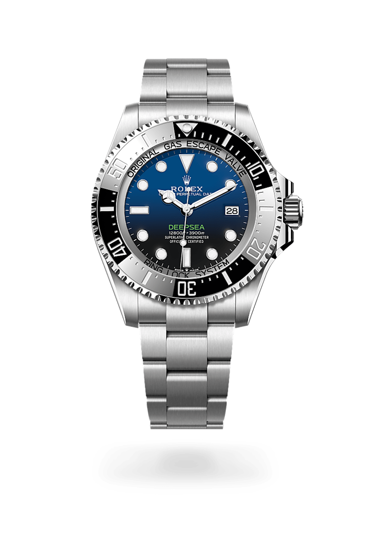 Rolex submariner deep sea dweller on sale