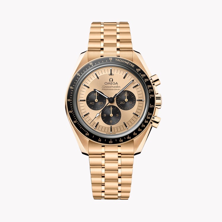 OMEGA Speedmaster Moonwatch 42mm, Yellow Dial, Baton Numerals_1