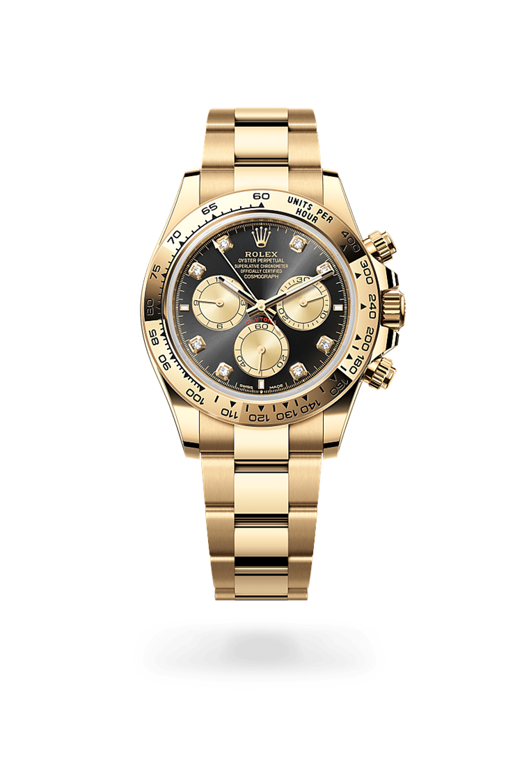 Rolex daytona steel gold sale