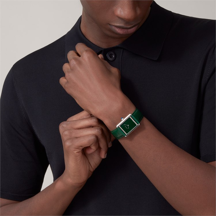 Cartier Tank Must 33.7mm, Green Dial_7