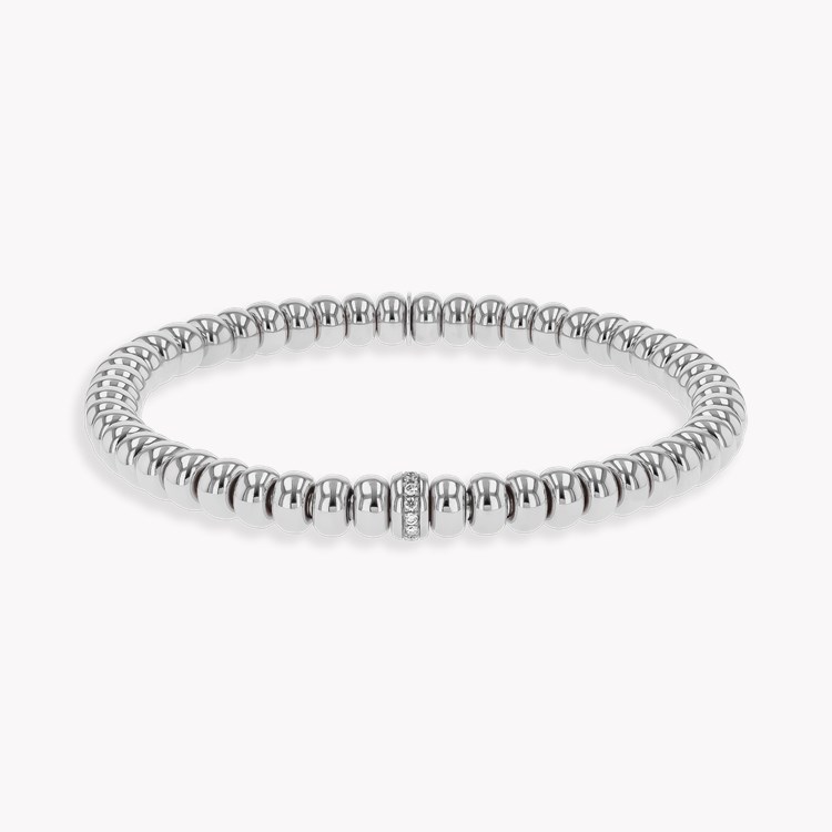 Bohemia 0.14ct Large Expandable Diamond Bracelet Brilliant Cut, Pave Set_1