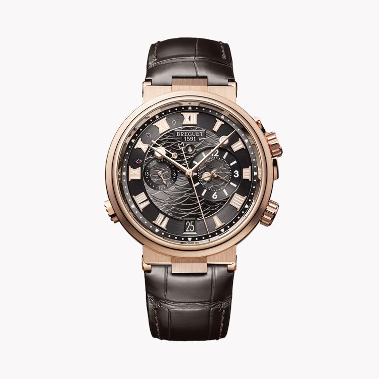 Breguet Marine Alarme Musicale 5547BR G3 9ZU Watch 40mm Grey