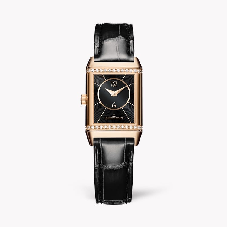 Jaeger-LeCoultre Reverso 21mm, Silver Dial, Arabic Numerals_2