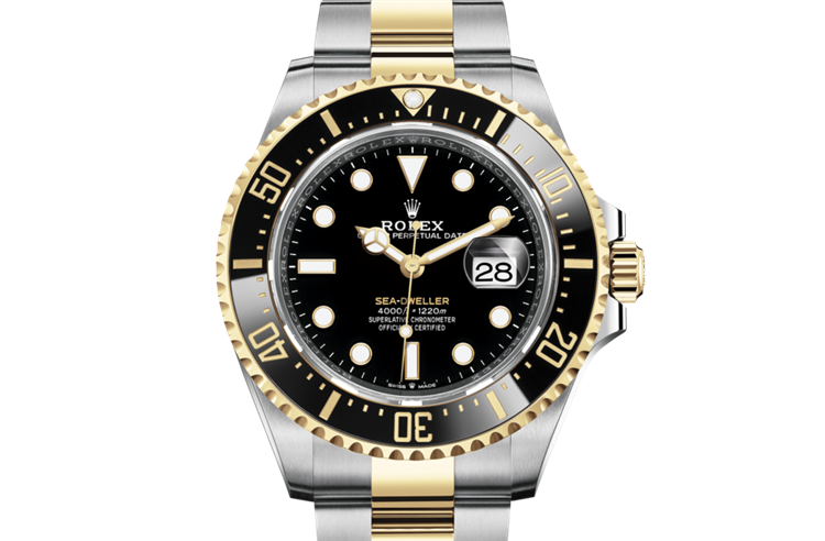 rolex sea dweller cena