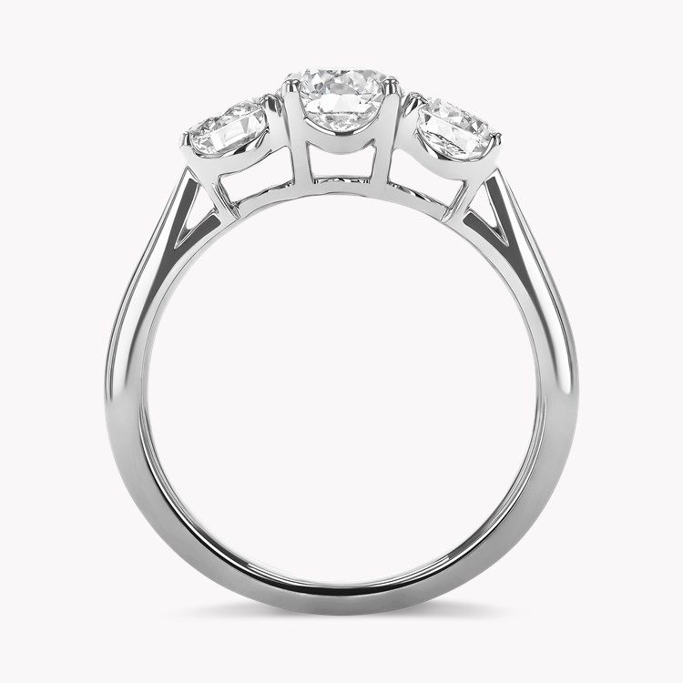 Trilogy 1.33ct Diamond Three Stone Ring Brilliant cut, Claw set_3