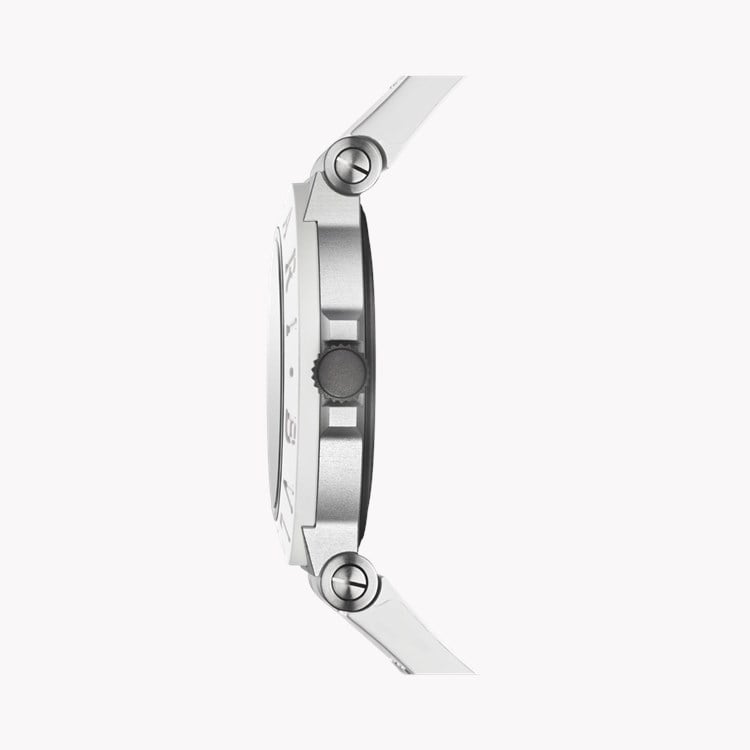 Bvlgari Aluminium 40mm, White Dial, Arabic/Baton Numerals_3