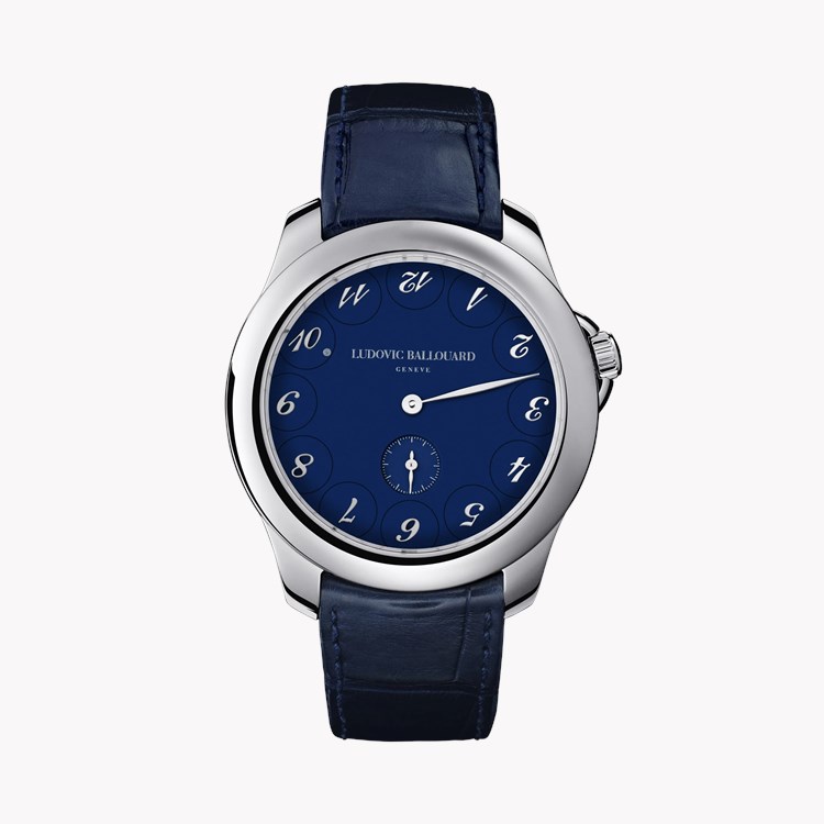 Ludovic Ballouard Upside Down 41mm, Blue Dial, Arabic Numerals_1