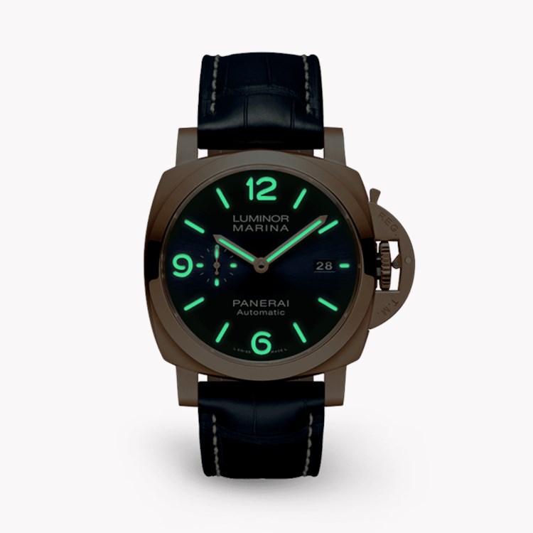 Panerai Luminor Marina Goldtech 44mm PAM01112 Watch 44mm