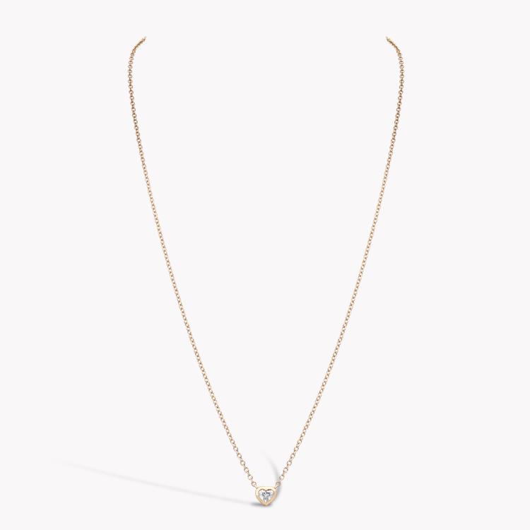 Sundance Diamond Necklace Heartshaped, Rubover Set_2