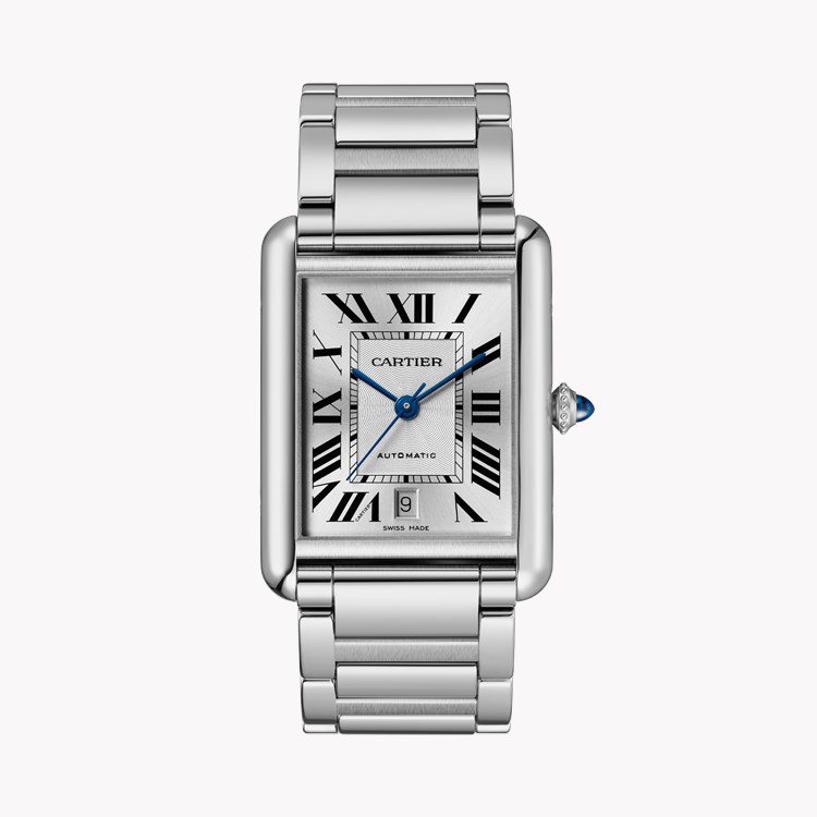 Cartier Tank Must 41mm, Silver Dial, Roman Numerals_1