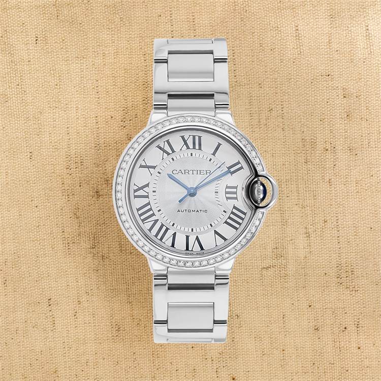 Pre Owned Cartier Ballon Bleu de Cartier W4BB0017 Watch 36mm