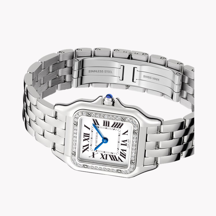 Cartier Panthère de Cartier 27mm, Silver Dial, Roman Numerals_2