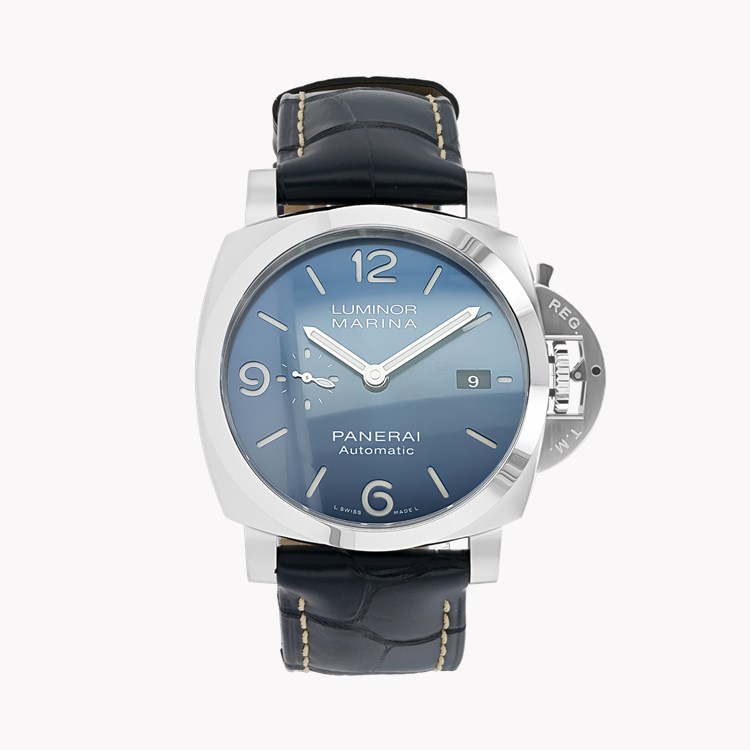 Pre Owned Panerai Luminor Marina 44mm PAM01313 Watch 44mm