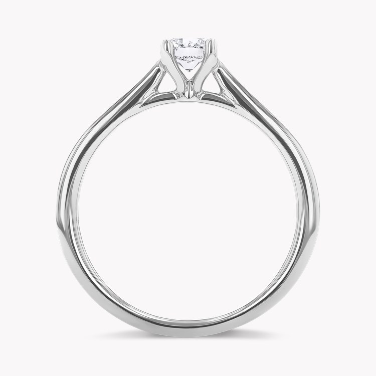 Gaia 0.33ct Diamond Solitaire Ring Brilliant cut, Claw set_3