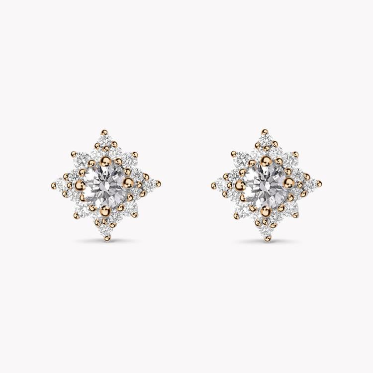 diamond stud earrings grt