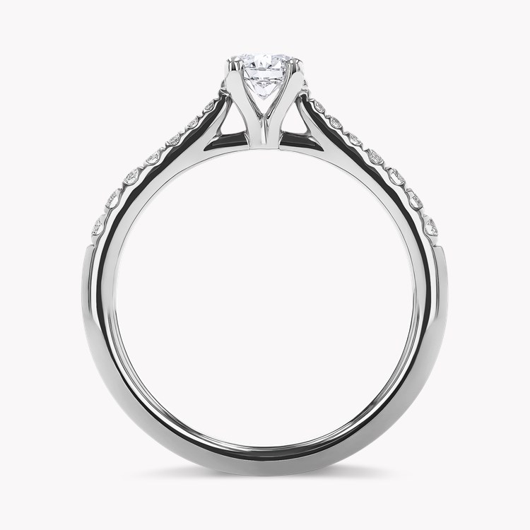 Celestial 0.40ct Diamond Solitaire Ring Brilliant cut, Claw set_3