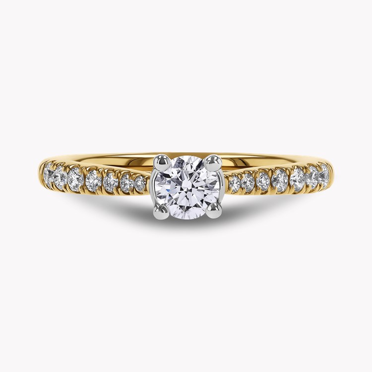 Celestial 0.30ct Diamond Solitaire Ring Brilliant cut, Claw set_2