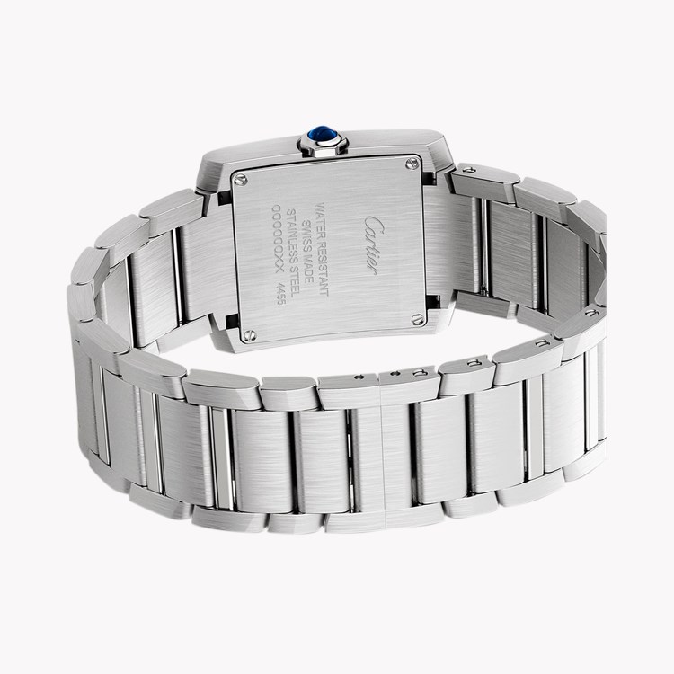 Cartier Tank Française 27mm, Silver Dial, Roman Numerals_2