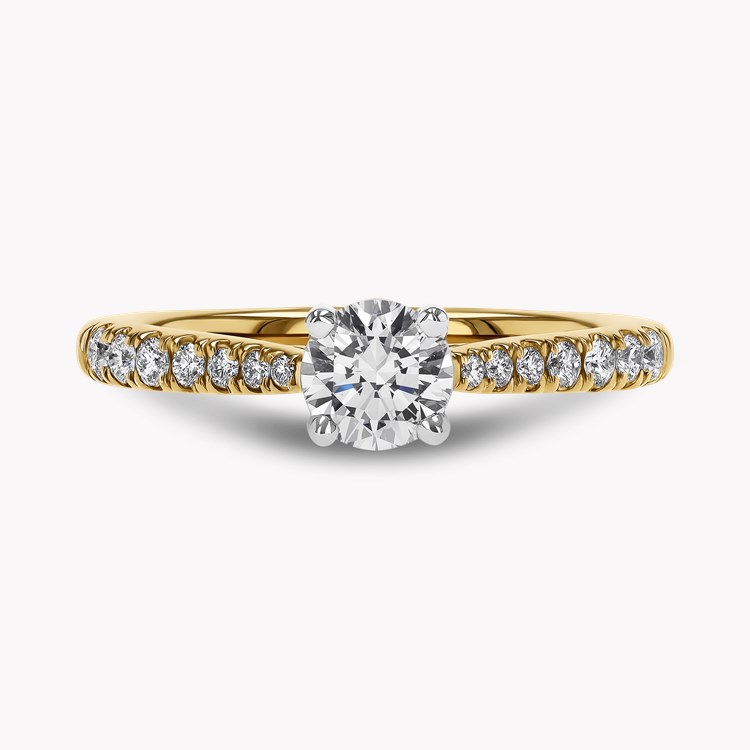 Celestial 0.40ct Diamond Solitaire Ring Brilliant cut, Claw set_2