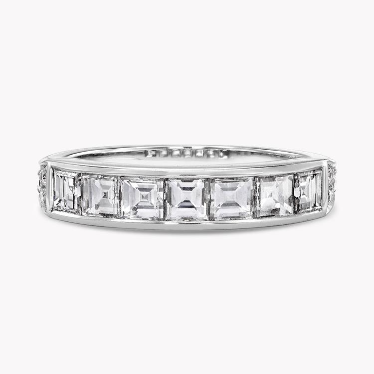 Antrobus 1.22ct Diamond Half Eternity Ring Carré Cut, Channel Set_2