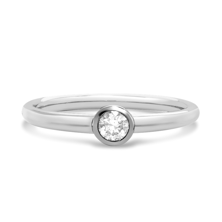 Sundance Diamond Ring 0.15CT in 18CT White Gold | Pragnell