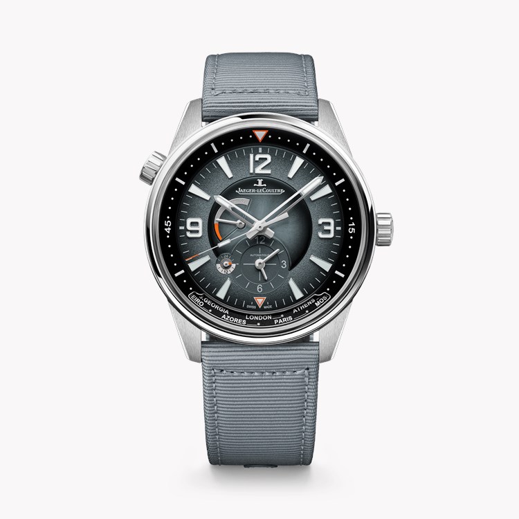 Jaeger-LeCoultre Polaris Geographic 42mm, Grey Dial, Arabic/Baton Numerals_2