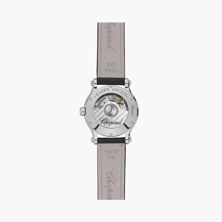 Chopard Happy Sport 30mm, Silver Dial, Roman and Baton Numerals_2