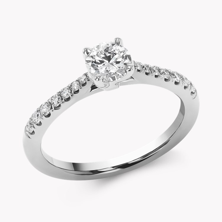 Celestial 0.40ct Diamond Solitaire Ring Brilliant cut, Claw set_1