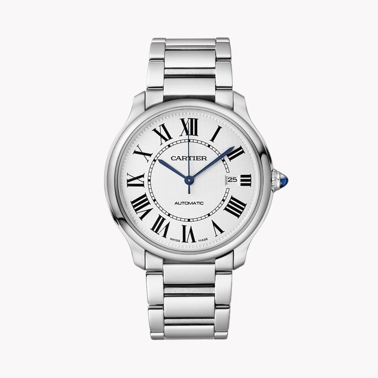 Cartier watch mens on sale