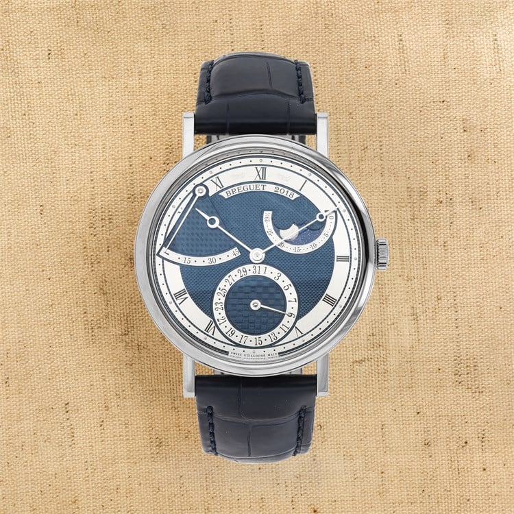 Pre Owned Breguet Classique Power Reserve 7137BB Y5 9VU