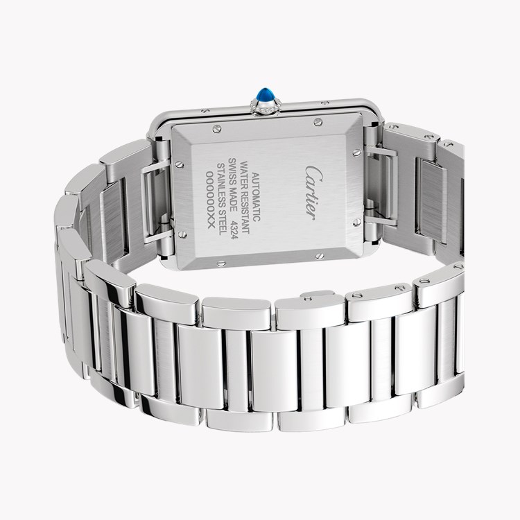 Cartier Tank Must 41mm, Silver Dial, Roman Numerals_4