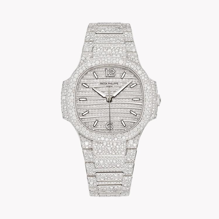 Diamond on sale patek replica