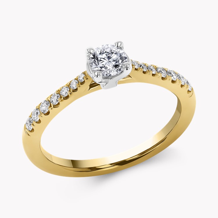 Celestial 0.30ct Diamond Solitaire Ring Brilliant cut, Claw set_1