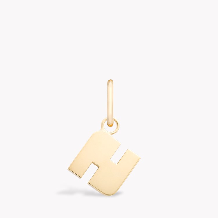 Letter N Pendant Charm _1