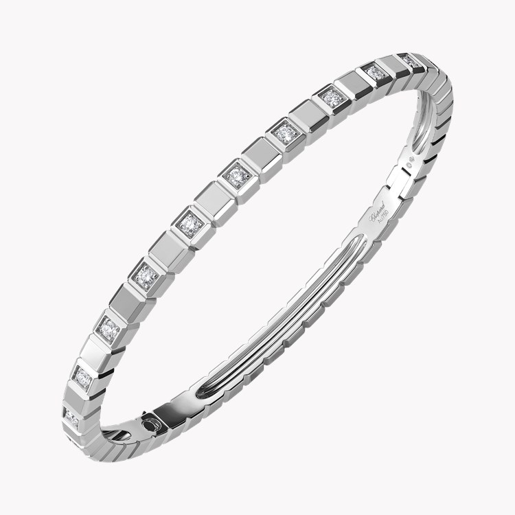 Chopard Ice Cube Diamond Bangle Brilliant cut, Claw set_1